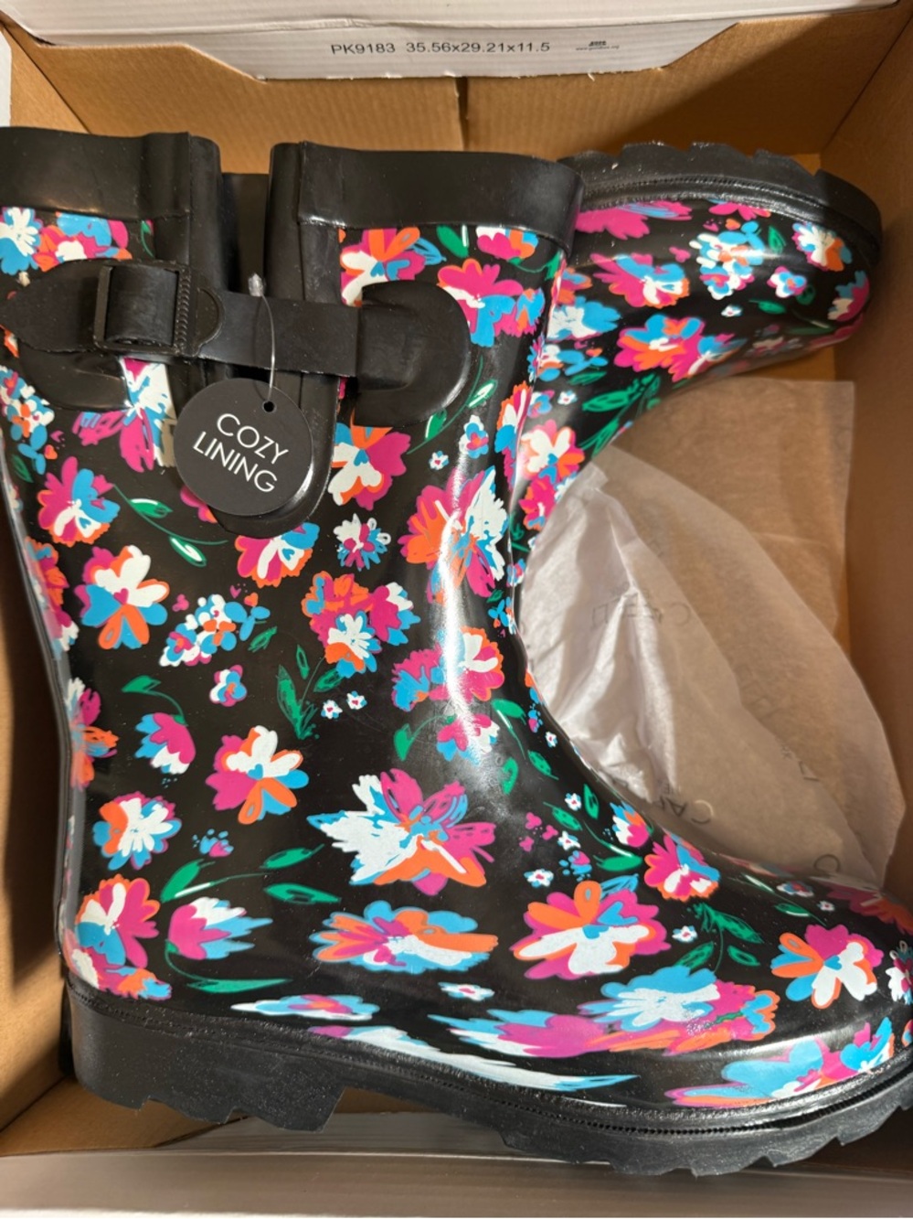 Capelli Rain boots floral